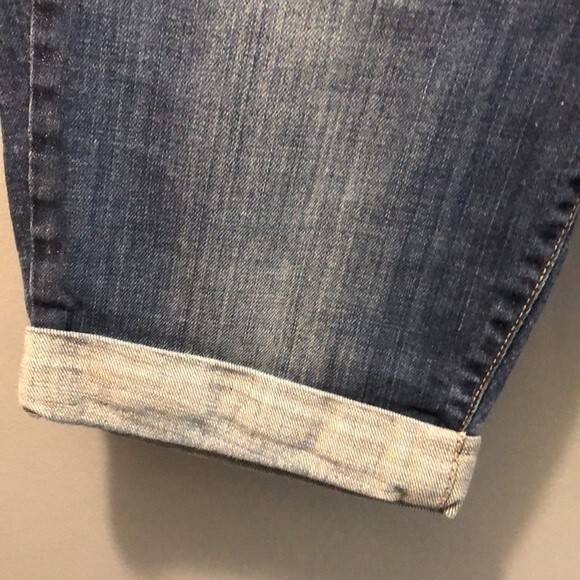 Calvin Klein jeans size 6 Bermuda shorts denim - Picture 2 of 5